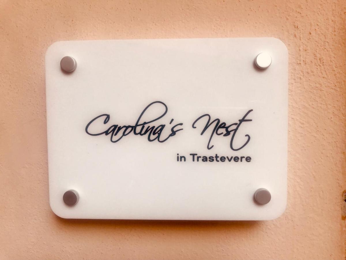 Carolina'Snest In Trastevere Roma Exterior foto
