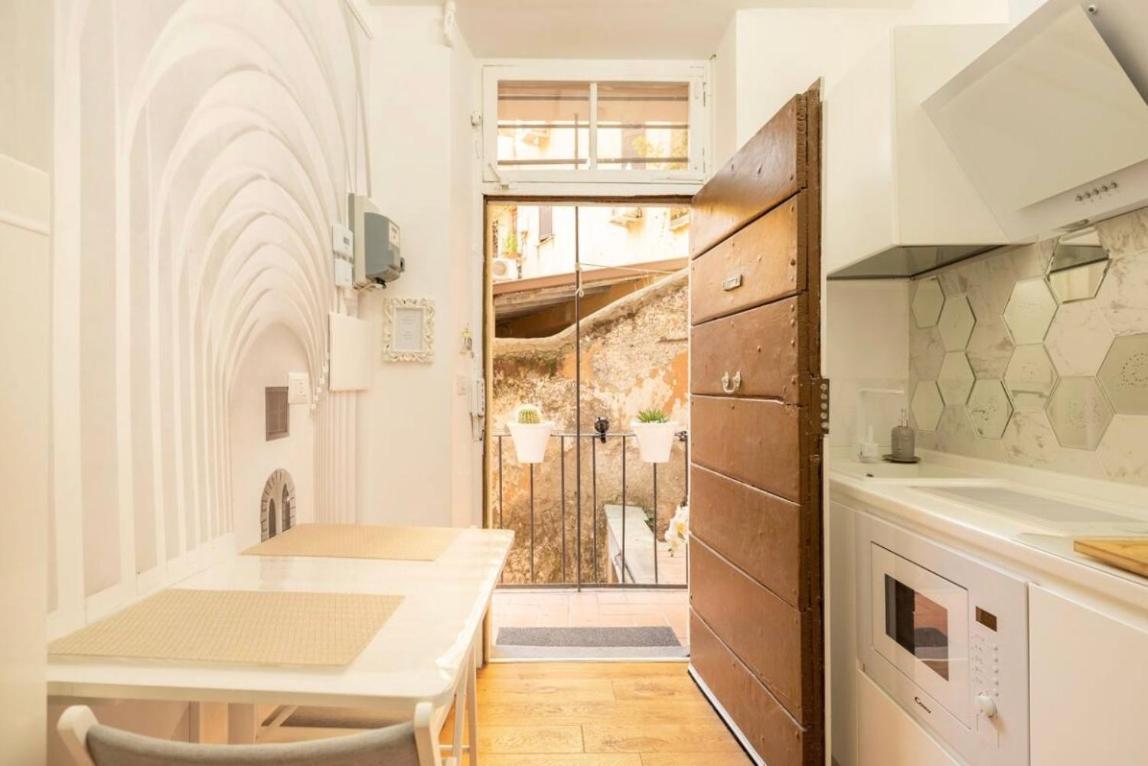 Carolina'Snest In Trastevere Roma Exterior foto